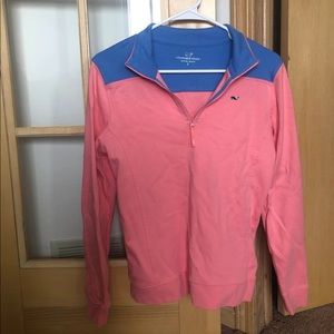 Vineyard vines half zip pullover